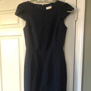 J. Crew Navy Blue Suit Dress - US Size 0